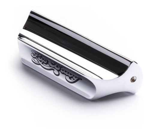 Jim Dunlop 926 Lap Dawg Tone Bar - Chrome Metal Slide 1