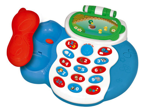 Ditoys Bilingual Ring Ring Telephone Toy for Babies - Dolce Bambino 2