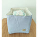 OR Deco Mini Organizer - Basket - Light Gray Tusor Fabric 3