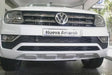 Fender Molding Bumper Vw Amarok 2020 Left 2