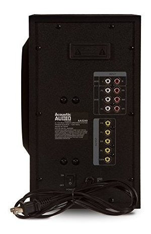 Audio Acustico Aa5240 Home Theater 51 Sistema De Altavoces B 3