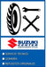 Suzuki Minimum ATV Suzuki LTZ400 13279-44F00 Register Screw 3