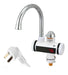 Electric Countertop LED Faucet with Safety Thermal Plug 0