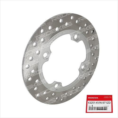 Honda Original Rear Brake Disc for Invicta 150 D1 1