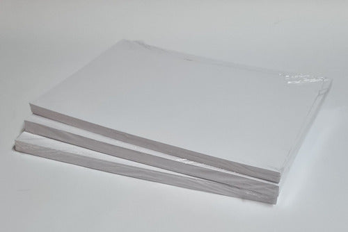 White Opalina Paper Pack of 50 Sheets A4 245 Grams 0