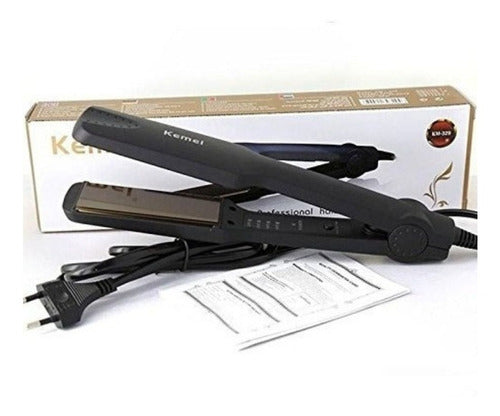 Kemei Professional Hair Straightener KM-329 2