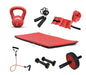 Red Training Kit - GymTonic Kettlebell Weights Wheel and More 0