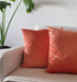 Stain-Resistant Synthetic Corduroy Pillow Cover 60 x 60 Washable 12