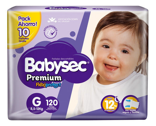 Babysec Premium Super Jumbo G X 120 0