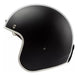 Hawk Casco Para Moto 721 Challenger Negro Y Blanco Mate Rpm 2