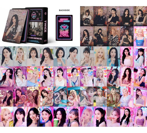 Cartões Fotográficos Kpop Twice 218 Cartões Fotográficos Car 3