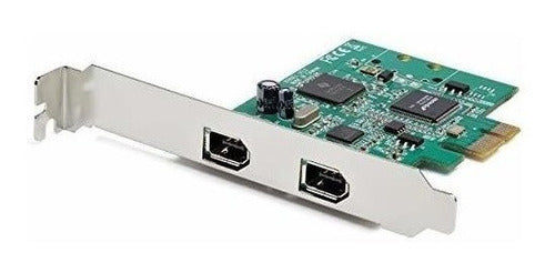 StarTech PCI Express Firewire Card with 2 Ports - 139 0