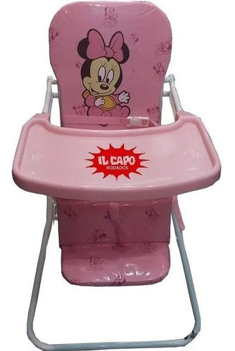 Folding High Chair Playpen Walker 3 Positions Baby 11