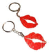 SM Metal Lips Keychain // Belgrano 0