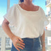 Viane Blusa Camisa De Gasa 7