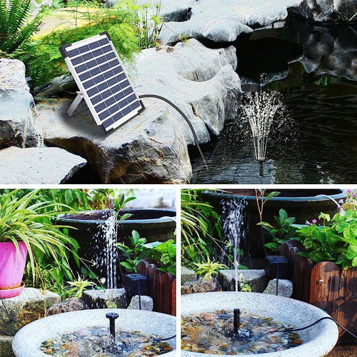 Mocking Bird Solar Water Fountain Pump for Outdoor Bath 1