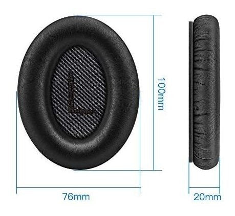Replacement Bose QuietComfort 35 I/II Ear Pads by Link Dream 4