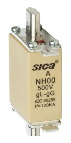 Sica Fusible Nh Tamaño 00 6A 421006 X Ud 0