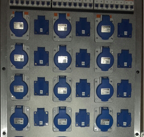 Fontenla Mobile Power Boards - Custom Dimensions 380/220/110 1