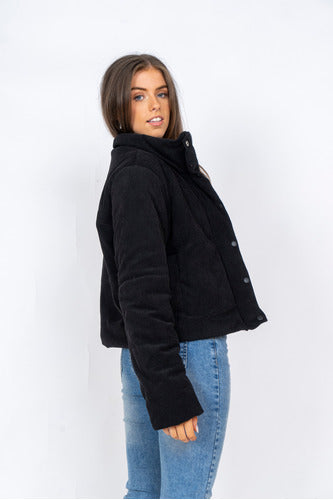 Women's Premium Winter Warm Corduroy Jacket 5