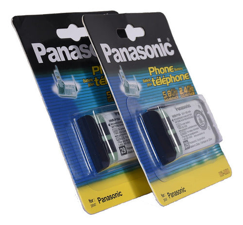 Zu-battery 2 Rechargeable 3.6v 830mah NiMH AAA Batteries for Panasonic HHR-P104 2