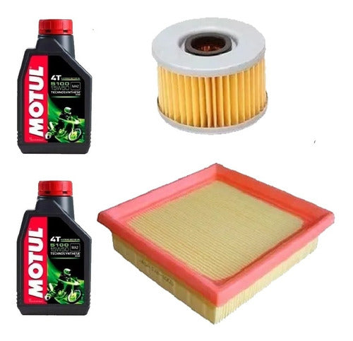 Kit Service Honda Tornado Wega Aceite Motul 5100 - Fas Motos 0