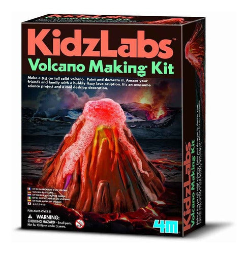 4M Kit Para Hacer Volcanes FM230 Cresko De Casa Valente 0