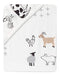 Lambs & Ivy Baby Farm Animals Sábana Ajustable Para Cuna 100 2