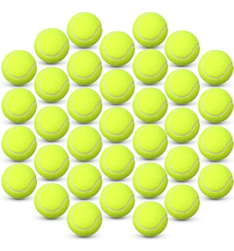 Vinsot 60 Pelotas De Tenis De Entrenamiento De 0