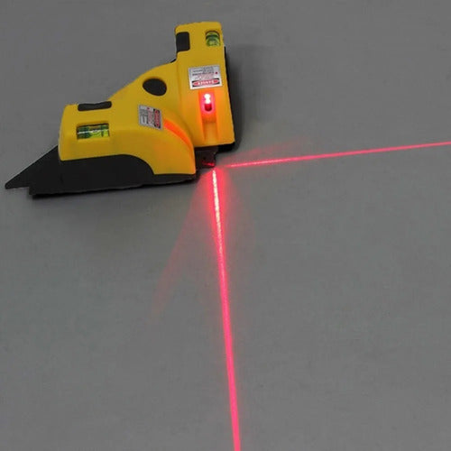 Nivel Laser Escuadra Cuadrado/ventosas 1