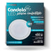 5 Pack Round LED Recessed Ceiling Lights 18W Cool White Candela 6821 6