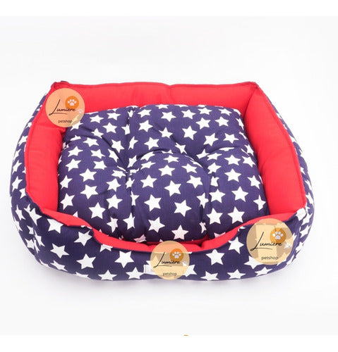 Lumière PetShop Moisés Cama Para Perro Cavalier King Charles Spaniel Jack Rusell 1