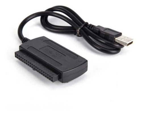 Nuevo USB 2.0 A IDE SATA Convertidor Adaptador Cable Para Di 1