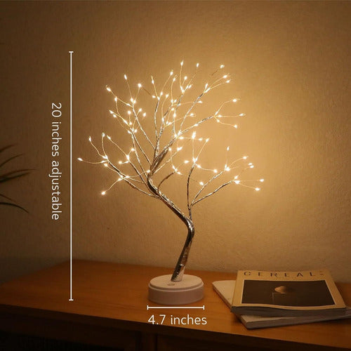 Nakolulu Bonsai Tree Light Decoración Habitaciones, 108 LED 1