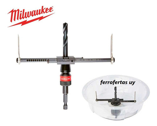 Milwaukee Adjustable Circular Cutter for Drywall 49-56-0320 1