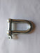 Set of 3 Galvanized Stainless Steel Straight Shackle, M16 5/8 Connor 1