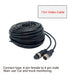 Cable De Aviacin Para Cmara De 49 Pies, 15 Pies, 4 Pines, Im 3