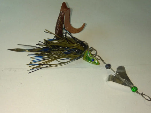 Señuelo Señuelos Chatterbait Y Buzzbait Chatter Bait 7