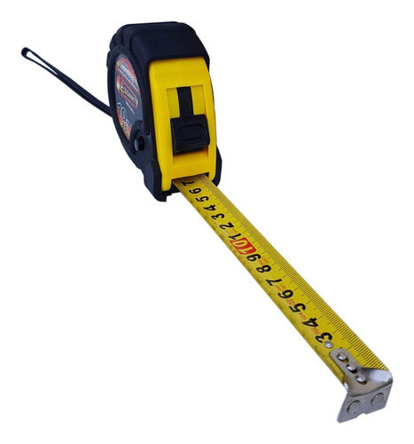 Essamet 10 Metre Professional Tape Measure 25mm 3 Brakes 0