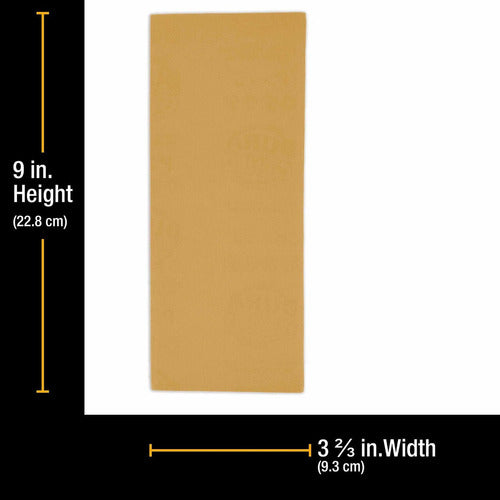 Dura-Gold 20 Premium Sandpaper 9.3cm X 23cm Grano 400 1