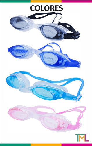 Tourmalhyn Junior Swimming Kit: Champ Jr Goggles + Unisex Swim Cap 2