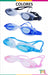 Tourmalhyn Junior Swimming Kit: Champ Jr Goggles + Unisex Swim Cap 2