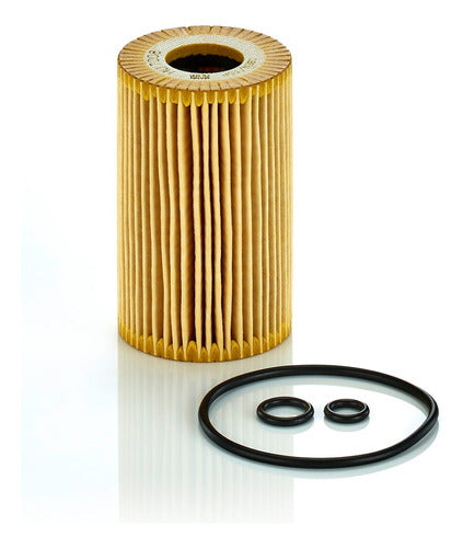 Mann Filter Filtro De Aceite Para VW Amarok/Vento/Passat/Tiguan 2.0TDI 0