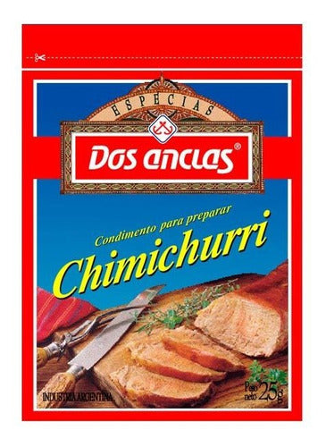 Dos Anclas Chimichurri Pack X 6 Unid. 25 Gr 0