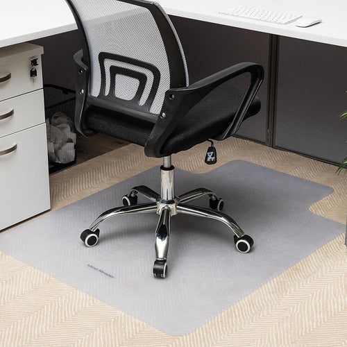 Mind Reader Office Chair Mat for Carpet, 2-Pack 1