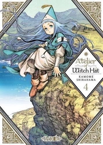 Ivrea Atelier Of Witch Hat 04 - Manga 0