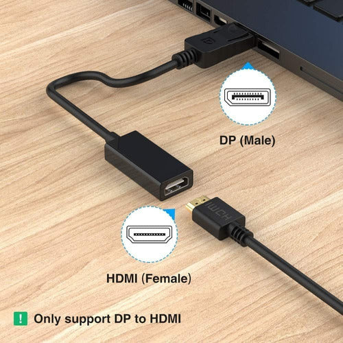 DisplayPort to HDMI Adapter 1