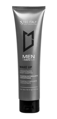 Tec Italy Fortifying Shampoo Wake Up + Styling Wax 1