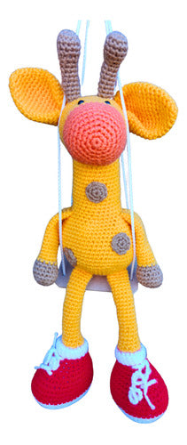 Amigurumis De Ensueño Amigurumi Hamaca Decorativa Juguete Montessori Crochet 0