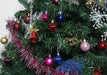 Loaengeo 36 Shatterproof Christmas Tree Balls Light Purple 4cm 4